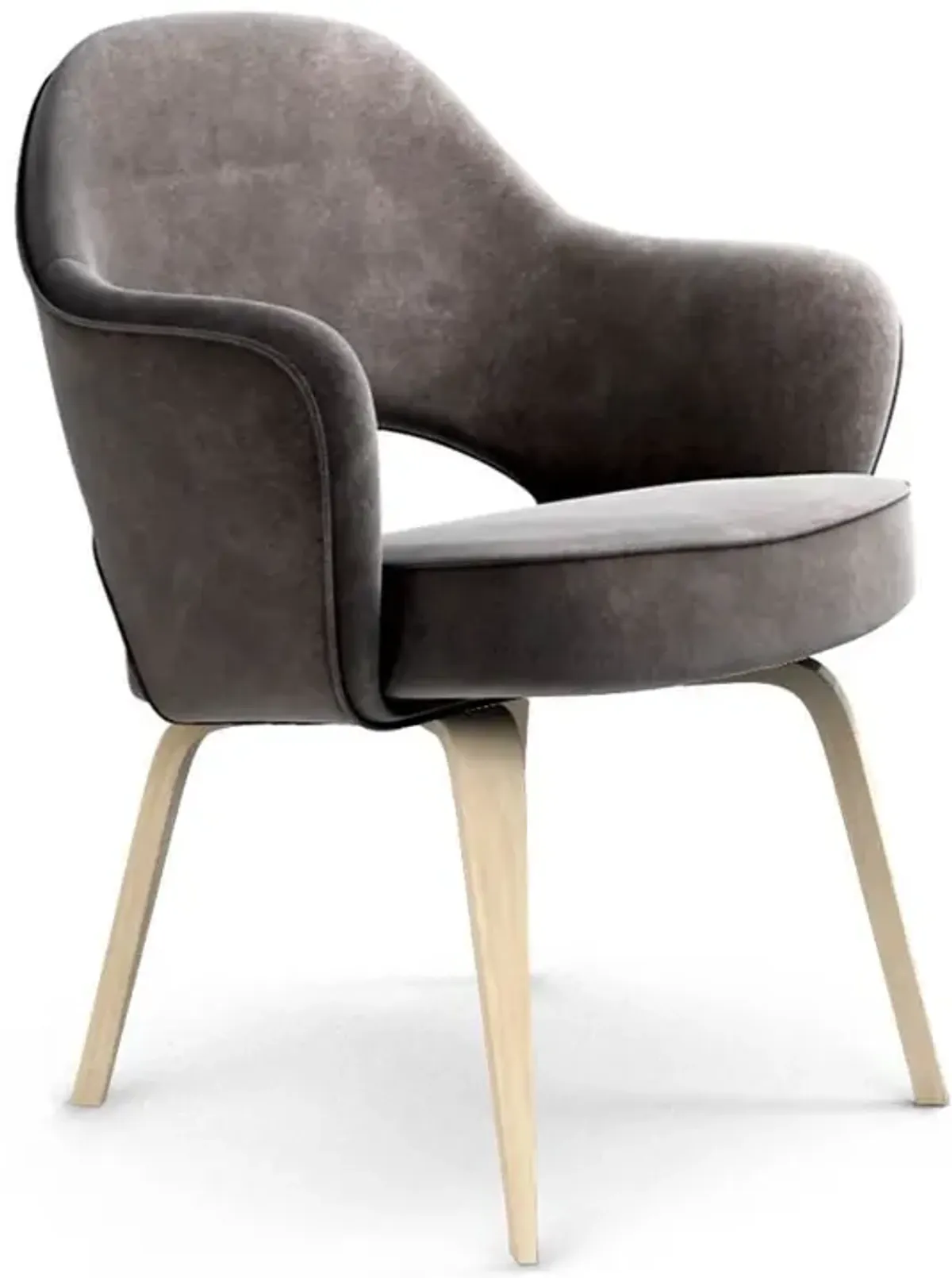 Saarinen Executive Armchair - Wood Legs