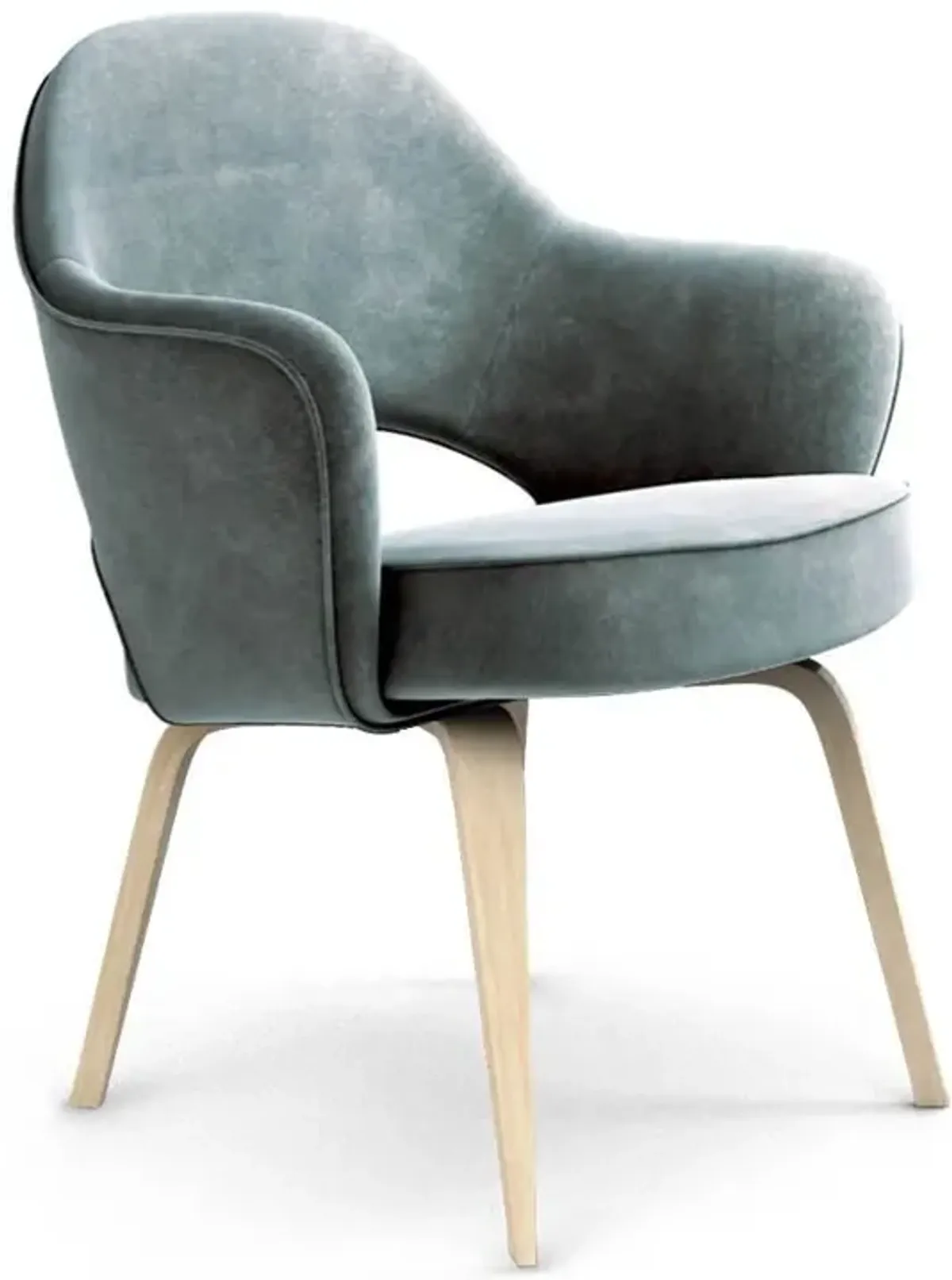Saarinen Executive Armchair - Wood Legs