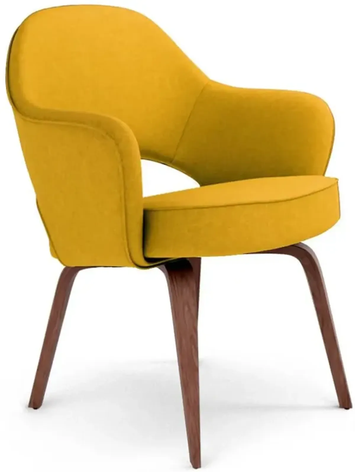Saarinen Executive Armchair - Wood Legs