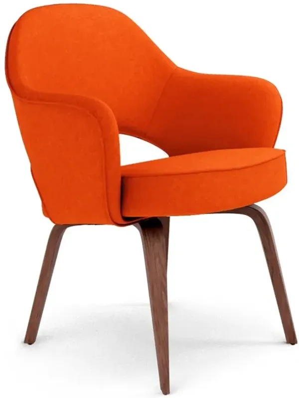 Saarinen Executive Armchair - Wood Legs