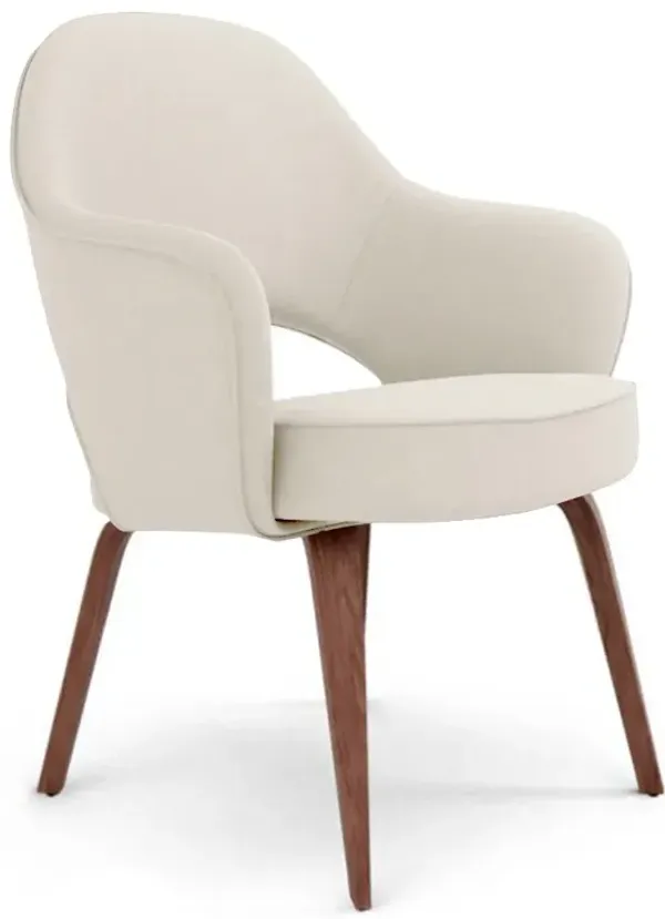 Saarinen Executive Armchair - Wood Legs