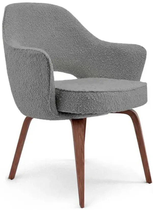 Saarinen Executive Armchair - Wood Legs