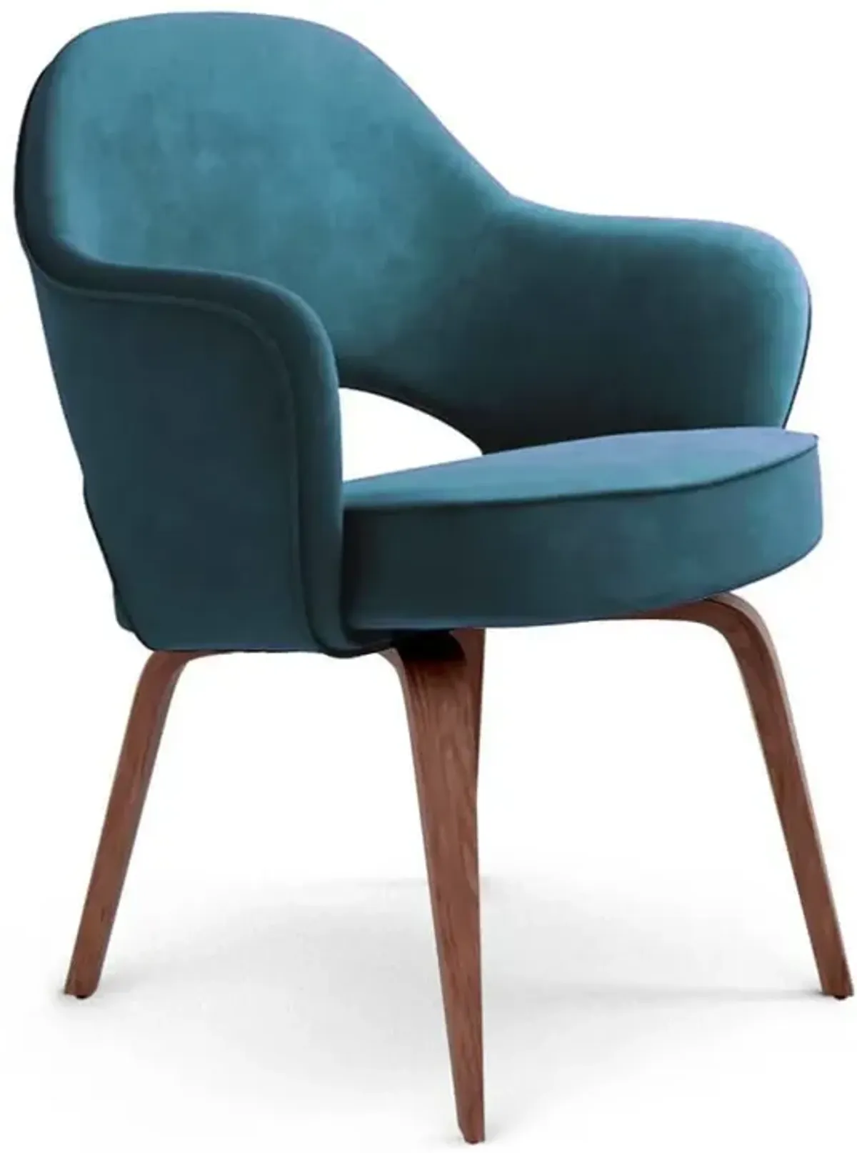 Saarinen Executive Armchair - Wood Legs