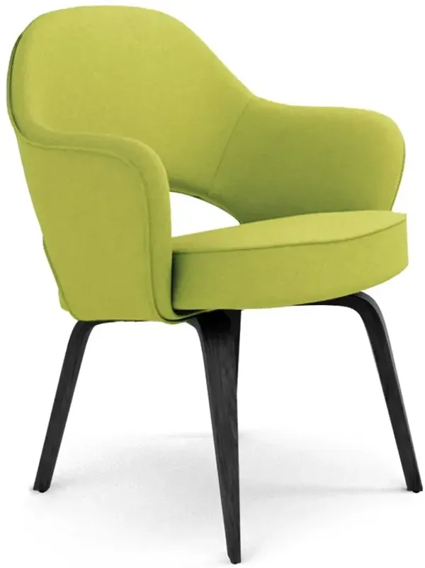 Saarinen Executive Armchair - Wood Legs