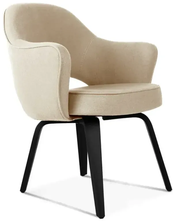 Saarinen Executive Armchair - Wood Legs