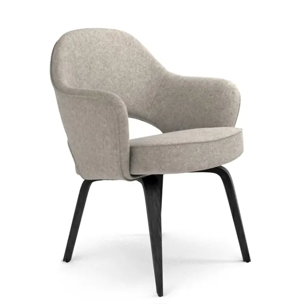Saarinen Executive Armchair - Wood Legs