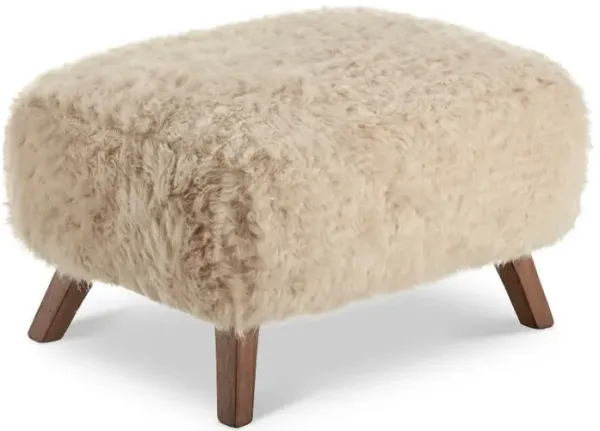 Yeti Sheepskin Ottoman