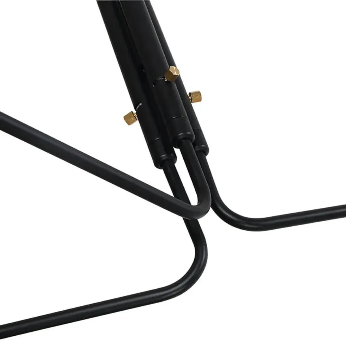 Serge Mouille Three-Arm Ceiling Lamp