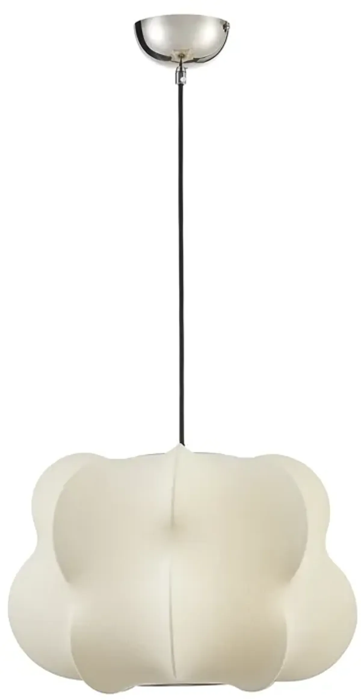 Faro Castiglioni Cocoon Suspension Paper Ceiling Lamp