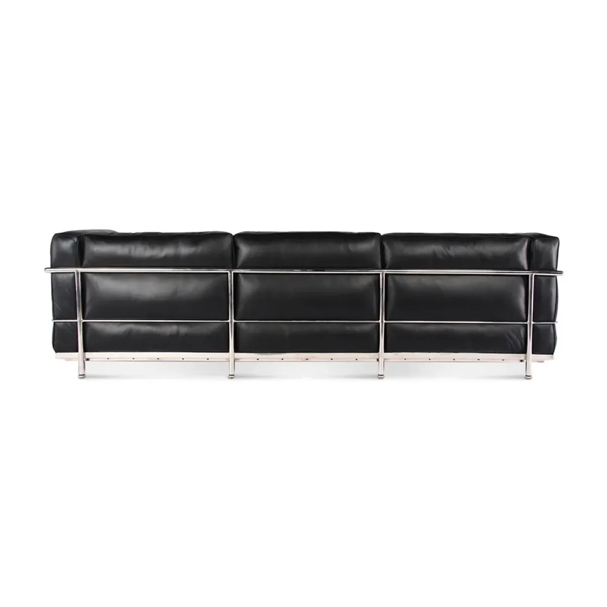 Corbusier Grand Modele Three-Seat Sofa With Down Cushions
