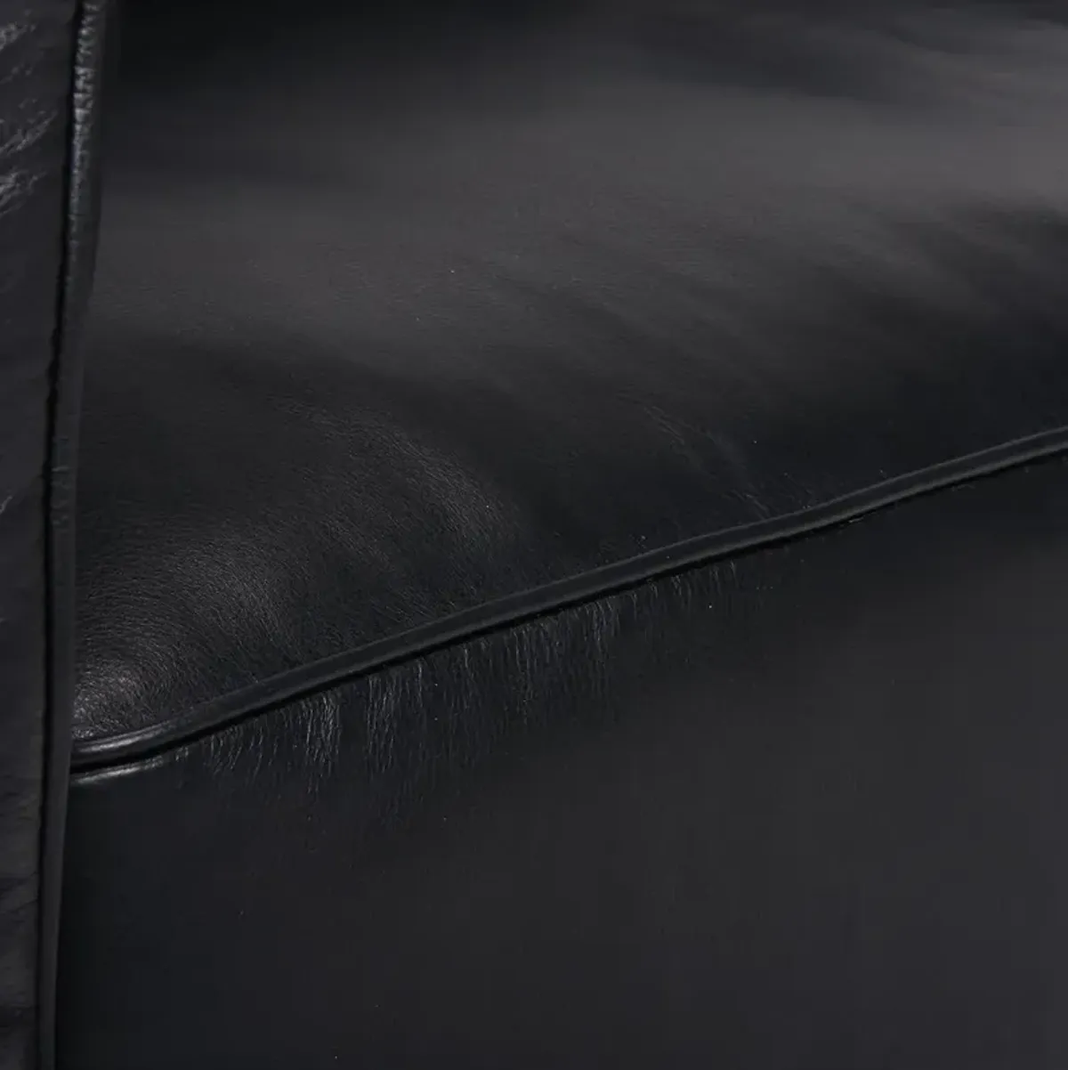 Corbusier Grand Modele Two-Seat Sofa With Down Cushions