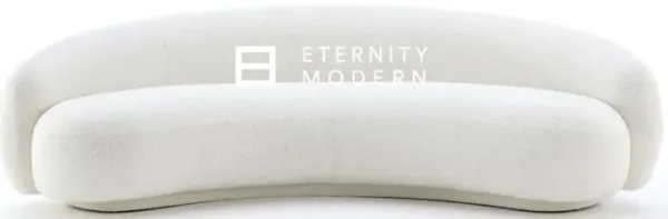Savelle Modern Curved Sofa