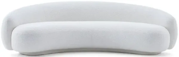 Savelle Modern Curved Sofa