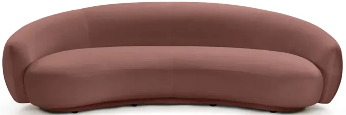Savelle Modern Curved Sofa