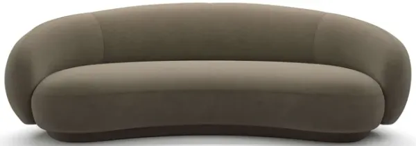 Savelle Modern Curved Sofa