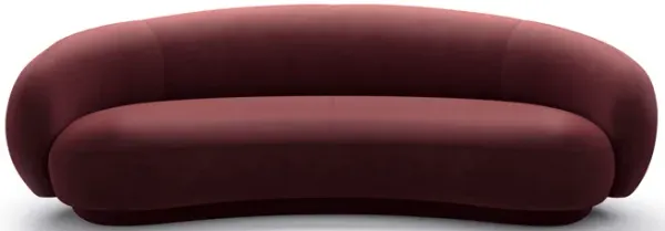 Savelle Modern Curved Sofa