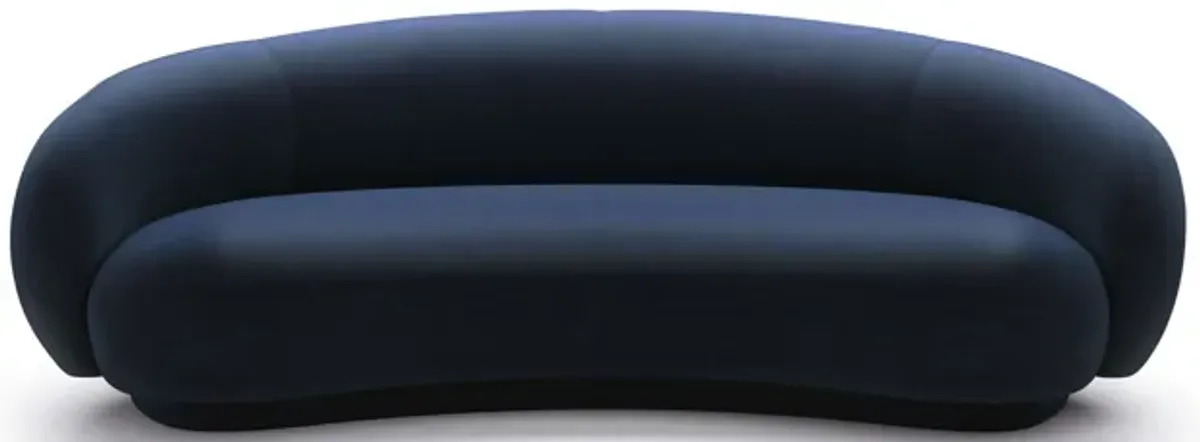 Savelle Modern Curved Sofa