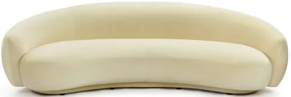 Savelle Modern Curved Sofa