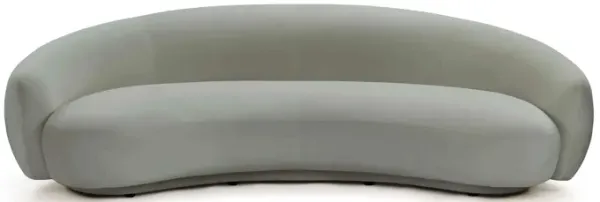 Savelle Modern Curved Sofa