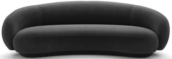 Savelle Modern Curved Sofa