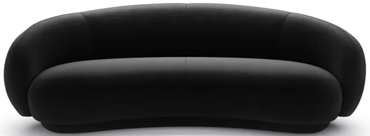 Savelle Modern Curved Sofa