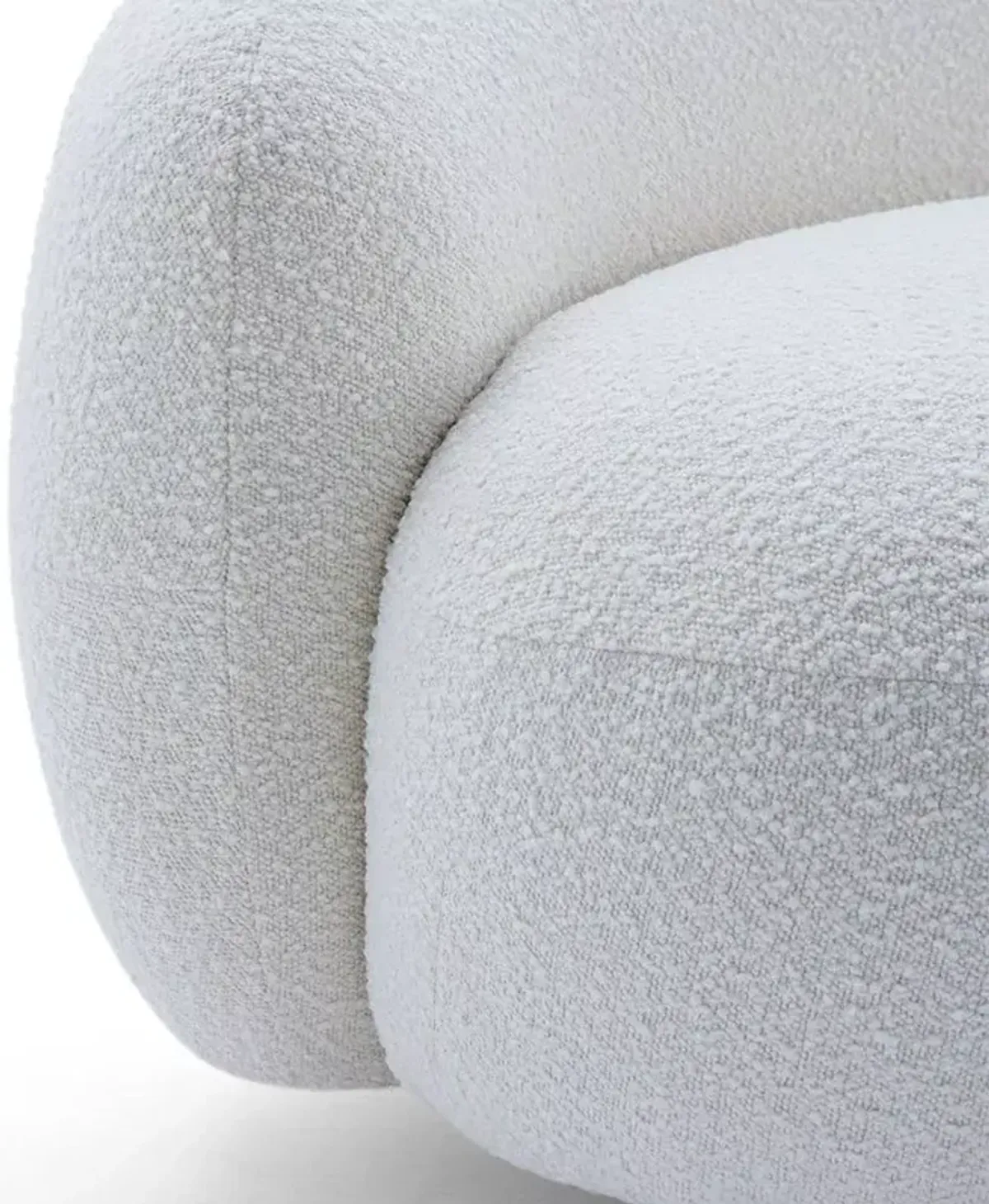 Savelle Modern Curved Sofa