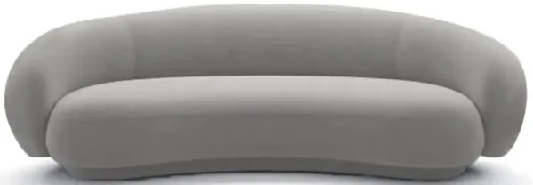 Savelle Modern Curved Sofa