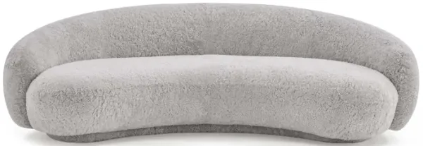 Savelle Modern Curved Sofa