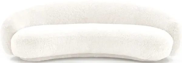 Savelle Modern Curved Sofa