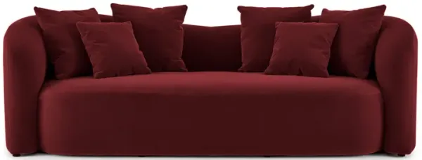 Aria Modern Curved Back Block Sofa