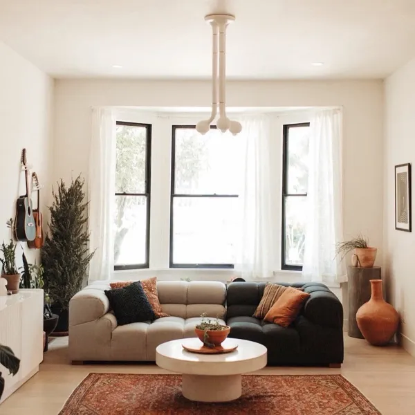 Tufted Sofa | TF002 Left Corner