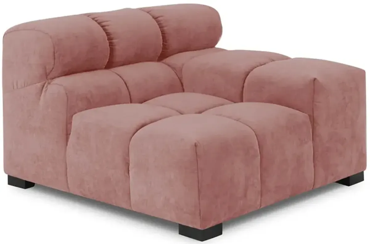 Tufted Sofa | TF013 Left Armrest