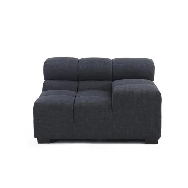 Tufted Sofa | TF013 Left Armrest