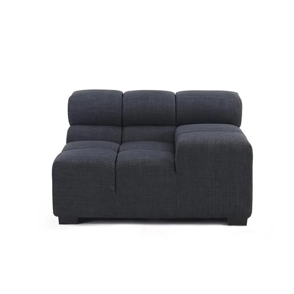 Tufted Sofa | TF013 Left Armrest