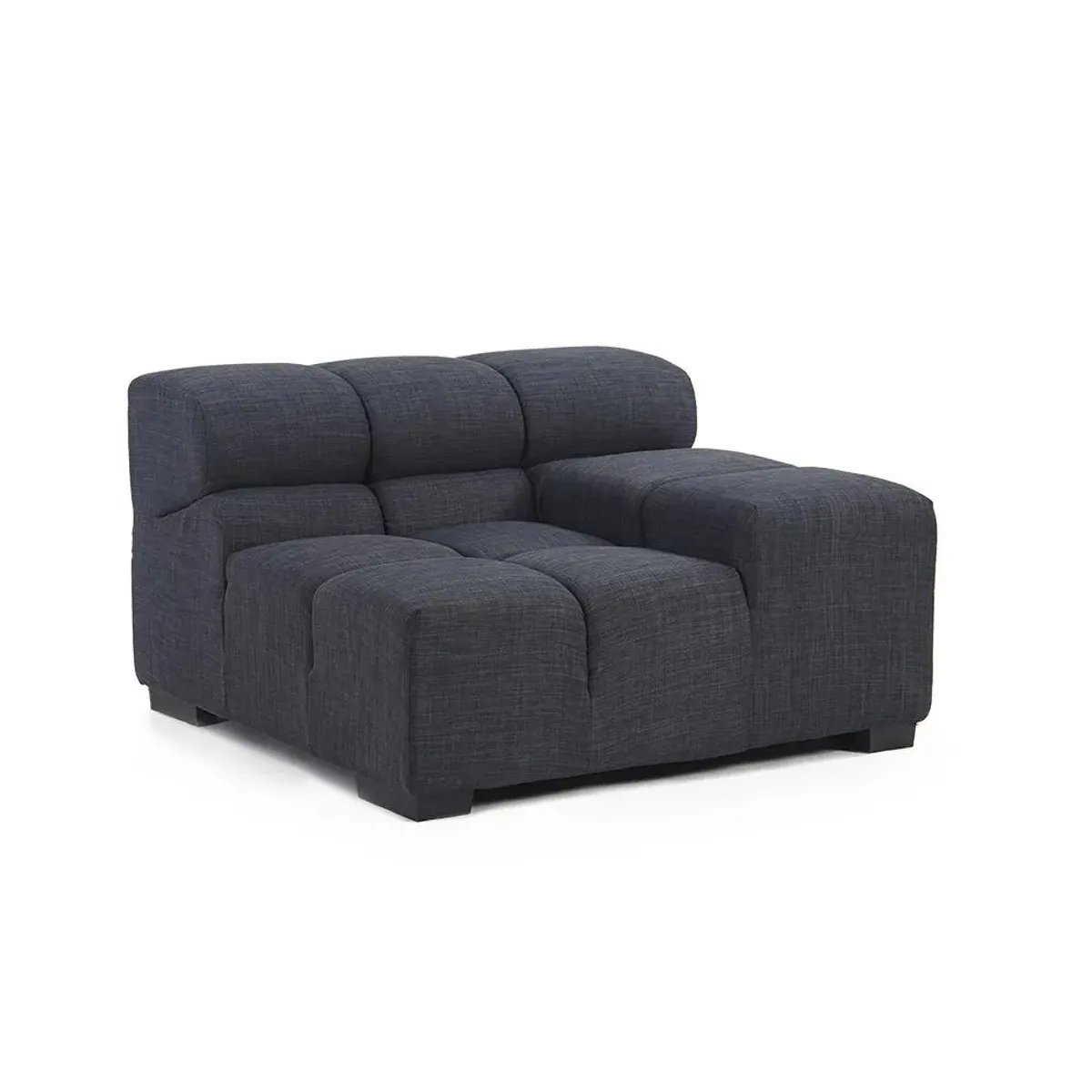 Tufted Sofa | TF013 Left Armrest
