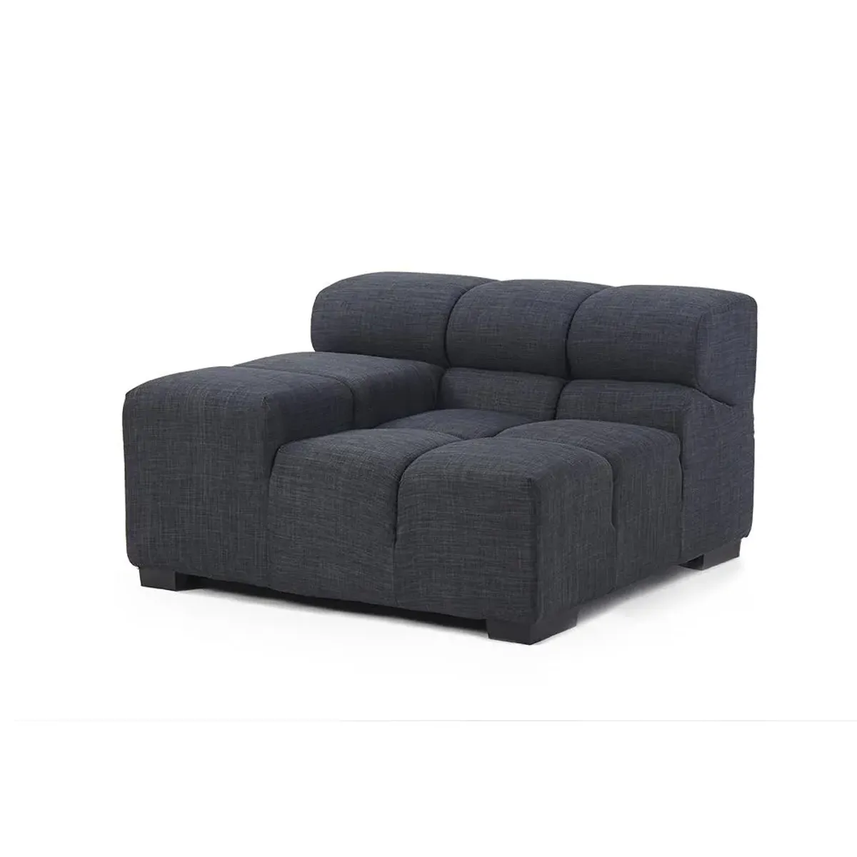 Tufted Sofa | TF014 Right Armrest