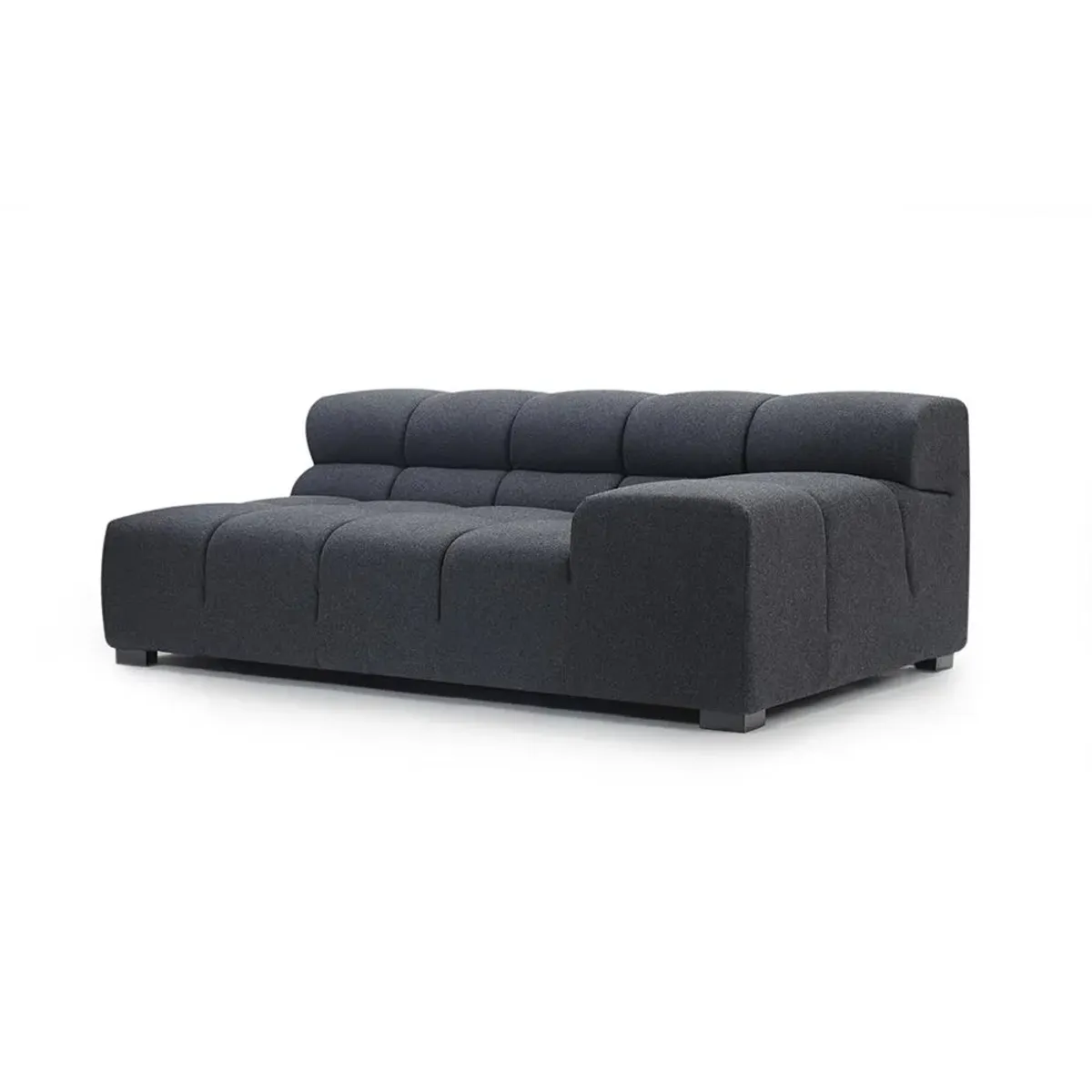 Tufted Sofa | TF015 Extra Large Left Armrest