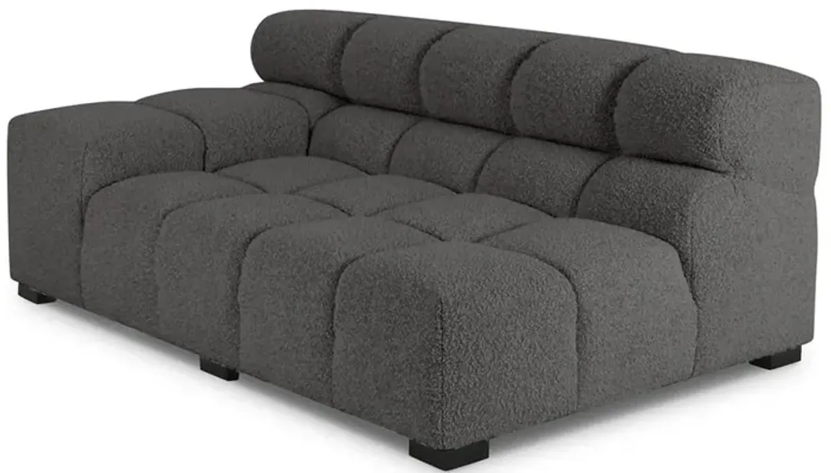Tufted Sofa | TF016 Extra Large Right Armrest