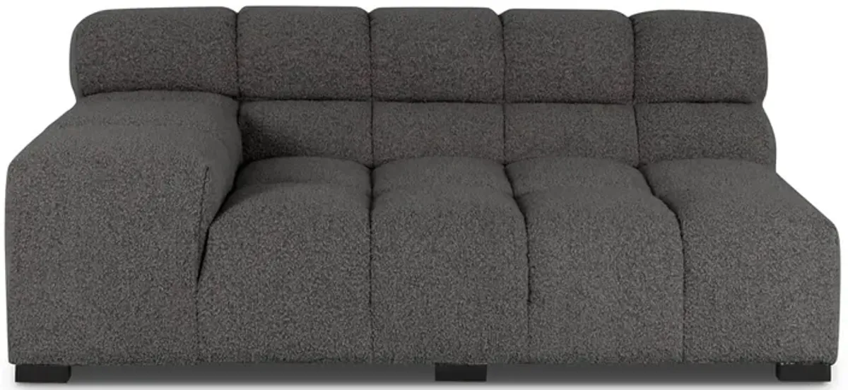 Tufted Sofa | TF016 Extra Large Right Armrest