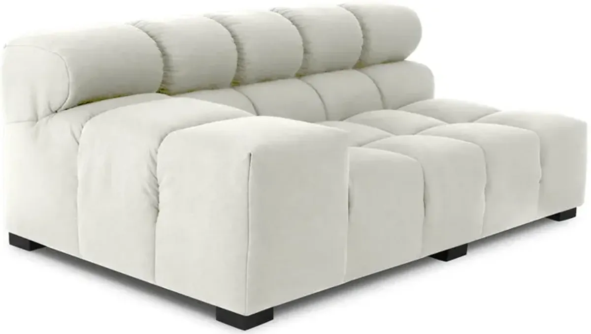 Tufted Sofa | TF016 Extra Large Right Armrest