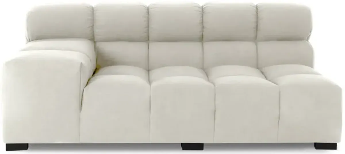Tufted Sofa | TF016 Extra Large Right Armrest