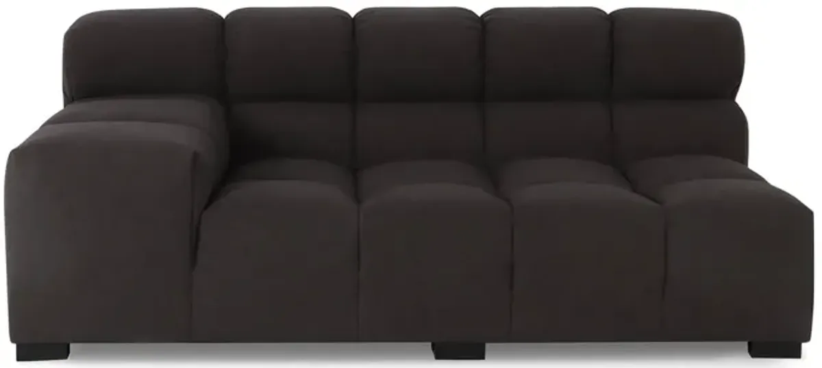 Tufted Sofa | TF016 Extra Large Right Armrest