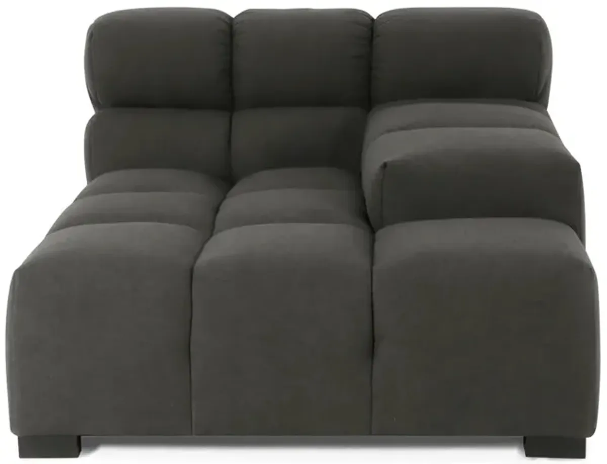 Tufted Sofa | TF019 Deep Left Armrest