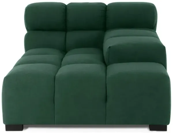 Tufted Sofa | TF019 Deep Left Armrest