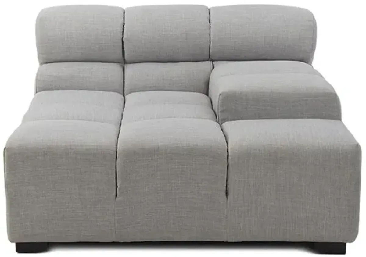 Tufted Sofa | TF019 Deep Left Armrest