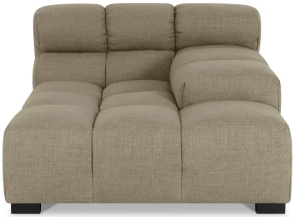 Tufted Sofa | TF019 Deep Left Armrest