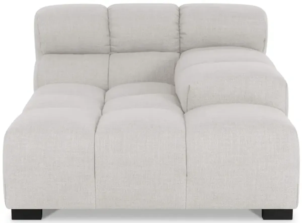 Tufted Sofa | TF019 Deep Left Armrest
