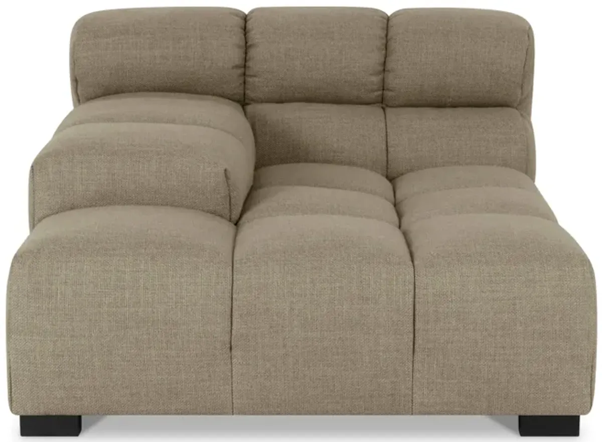 Tufted Sofa | TF020 Deep Right Armrest