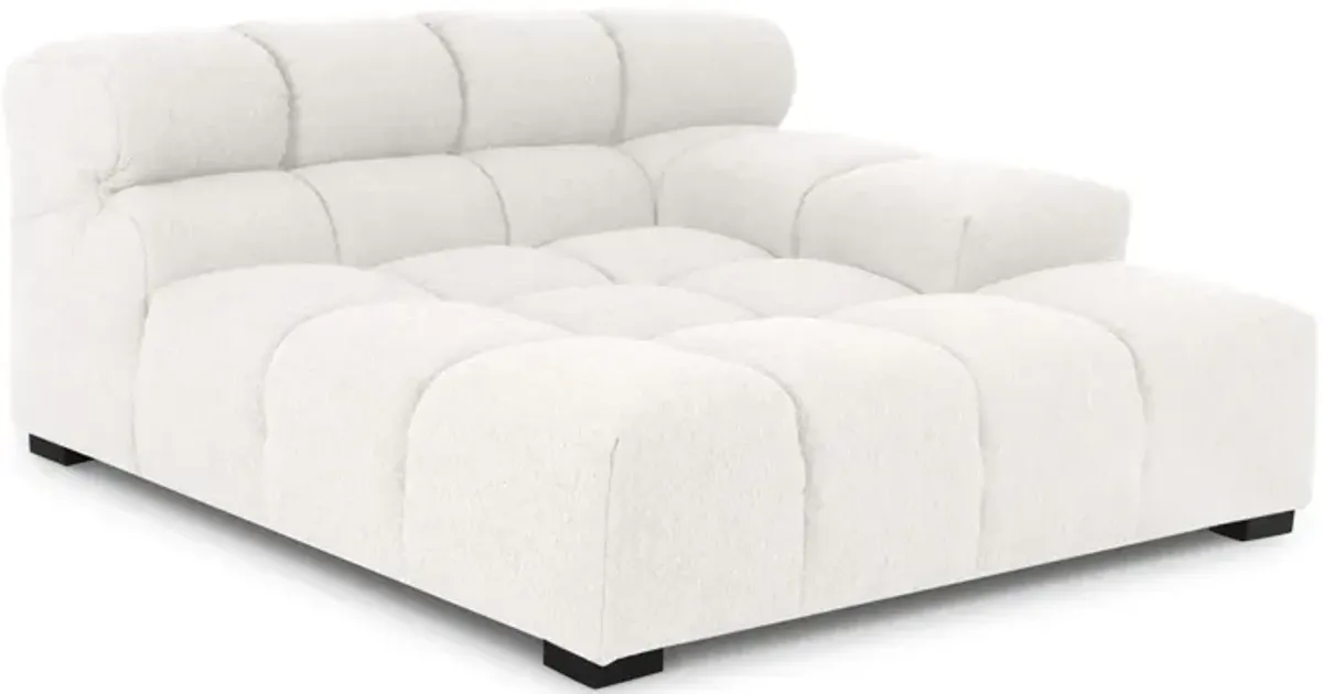 Tufted Sofa | TF021 Deep Large Left Armrest