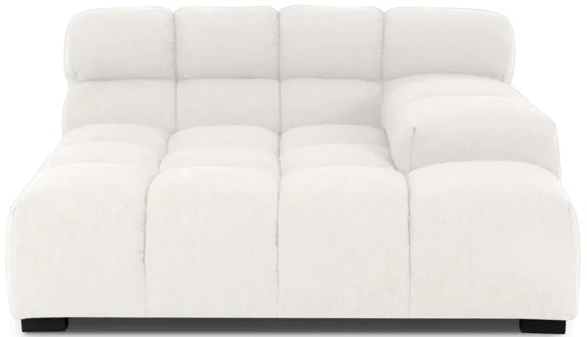 Tufted Sofa | TF021 Deep Large Left Armrest
